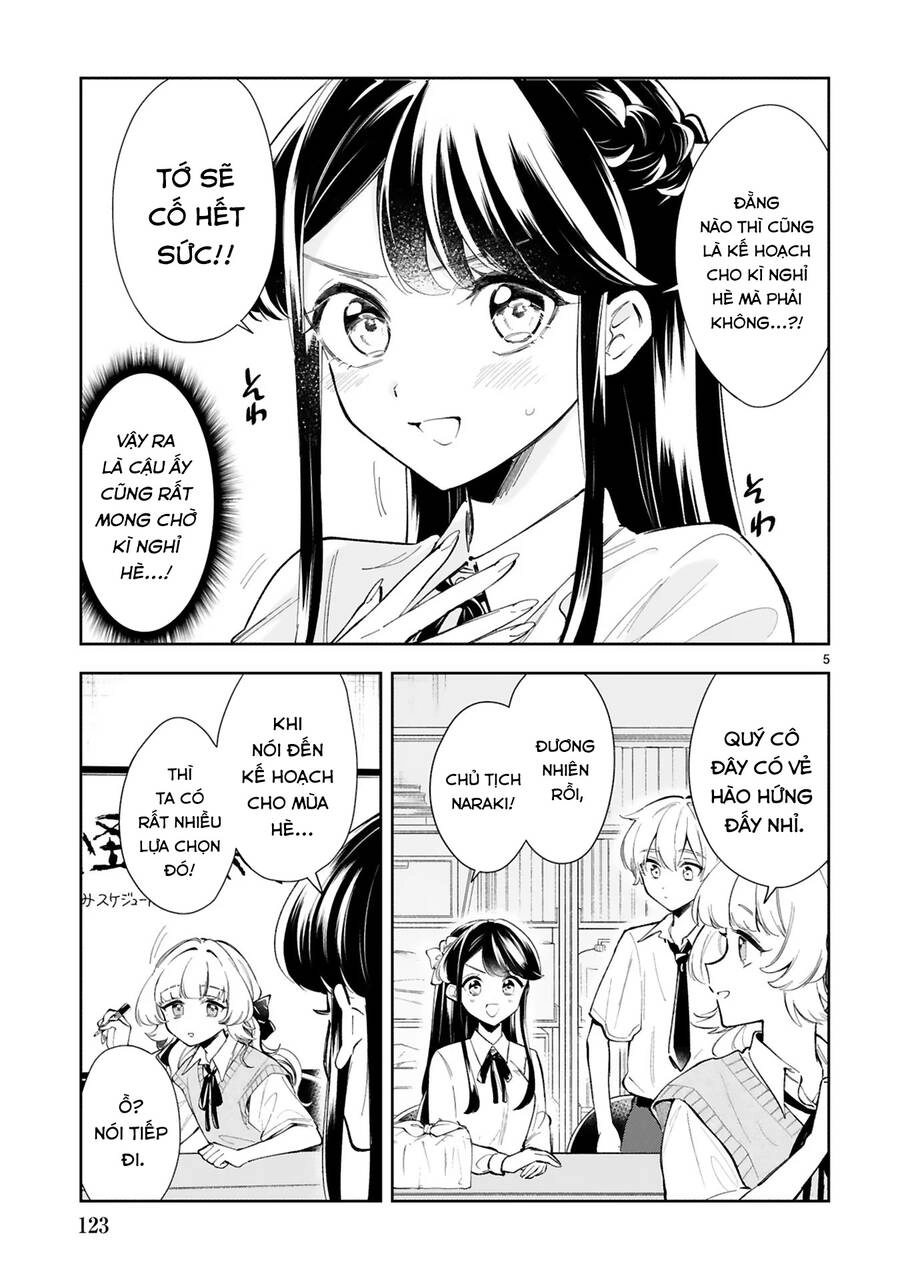 Hiện Hết Lên Mặt Cậu Rồi Kìa, Ichijou-San! Chapter 14 - 5