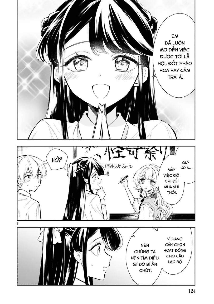 Hiện Hết Lên Mặt Cậu Rồi Kìa, Ichijou-San! Chapter 14 - 6