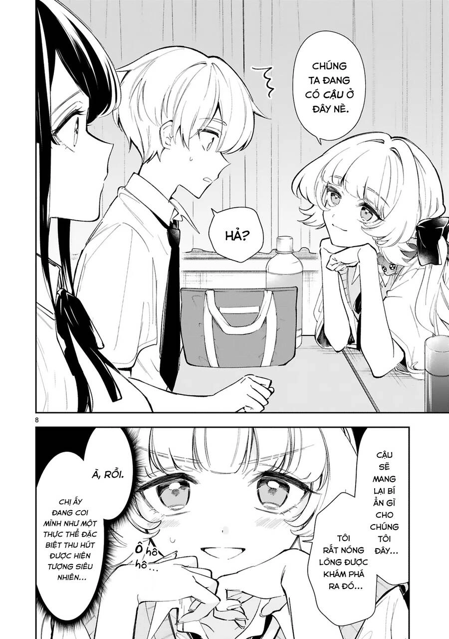Hiện Hết Lên Mặt Cậu Rồi Kìa, Ichijou-San! Chapter 14 - 8