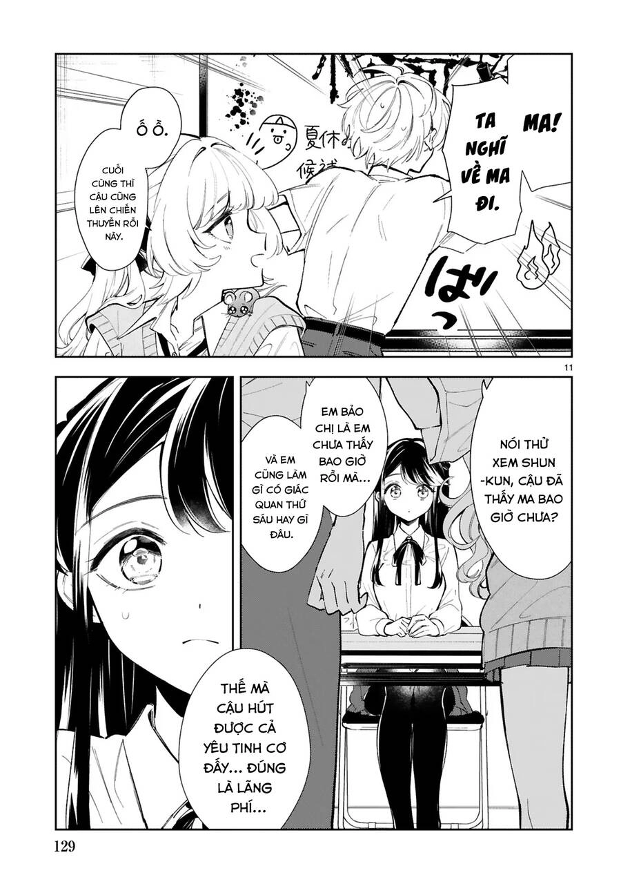 Hiện Hết Lên Mặt Cậu Rồi Kìa, Ichijou-San! Chapter 14 - 11