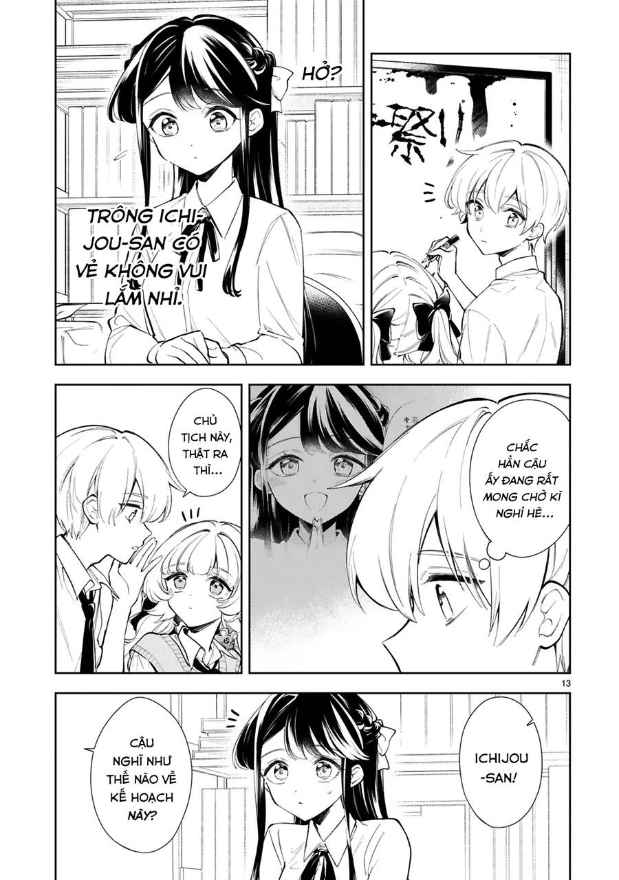 Hiện Hết Lên Mặt Cậu Rồi Kìa, Ichijou-San! Chapter 14 - 13