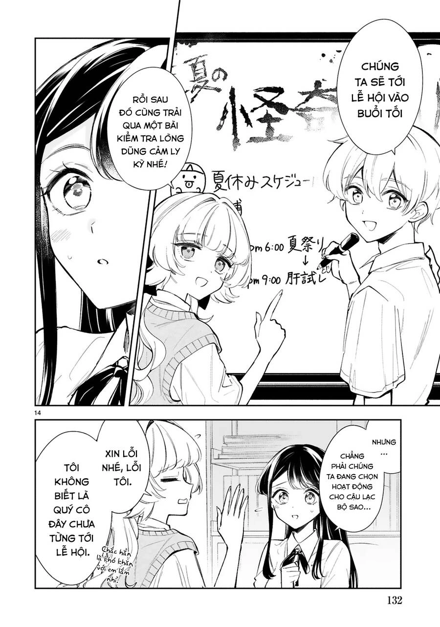 Hiện Hết Lên Mặt Cậu Rồi Kìa, Ichijou-San! Chapter 14 - 14