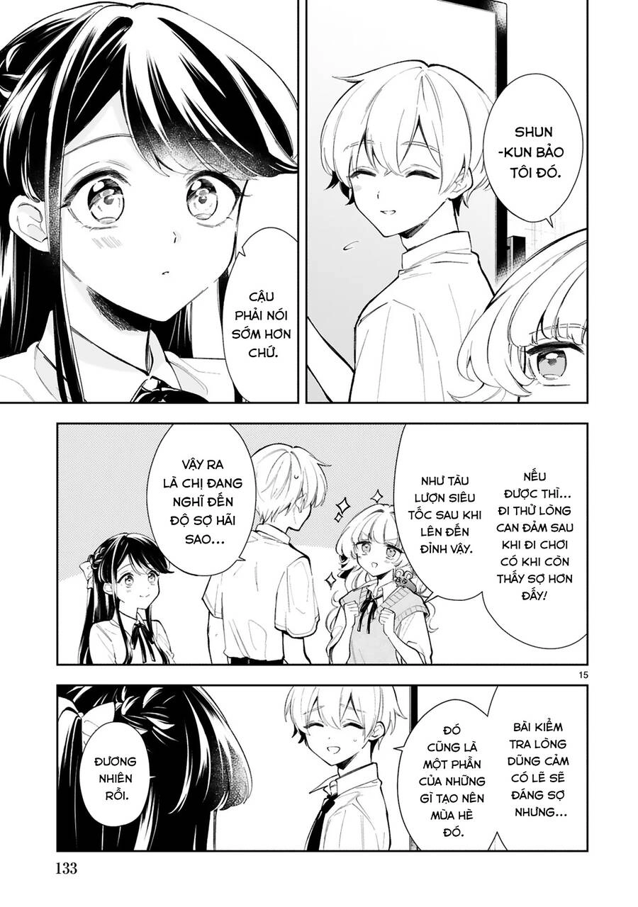 Hiện Hết Lên Mặt Cậu Rồi Kìa, Ichijou-San! Chapter 14 - 15