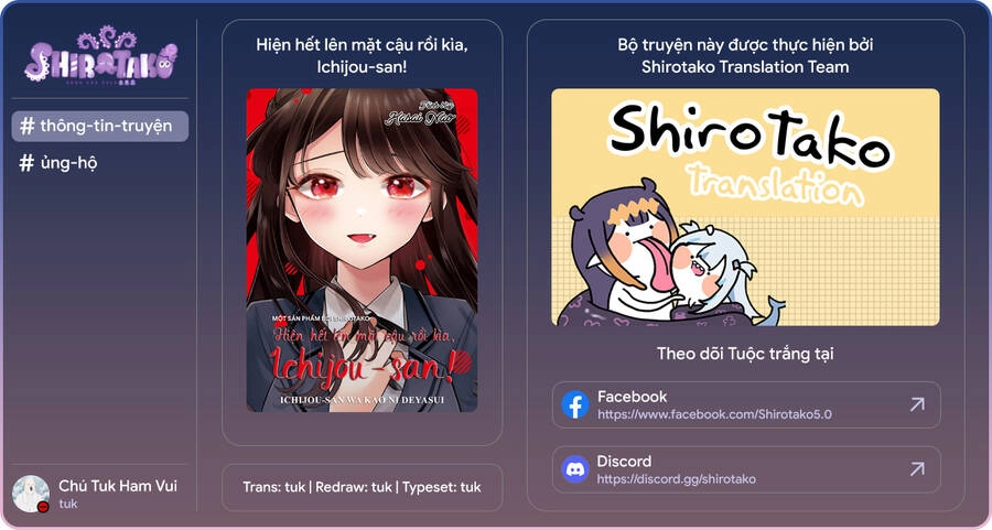 Hiện Hết Lên Mặt Cậu Rồi Kìa, Ichijou-San! Chapter 14 - 17