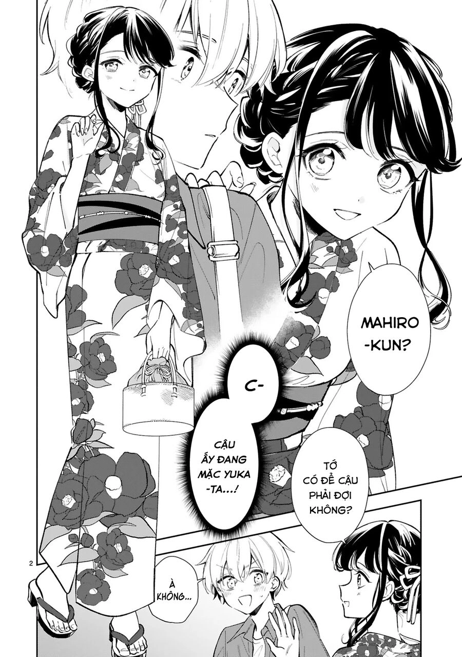 Hiện Hết Lên Mặt Cậu Rồi Kìa, Ichijou-San! Chapter 15.1 - 2