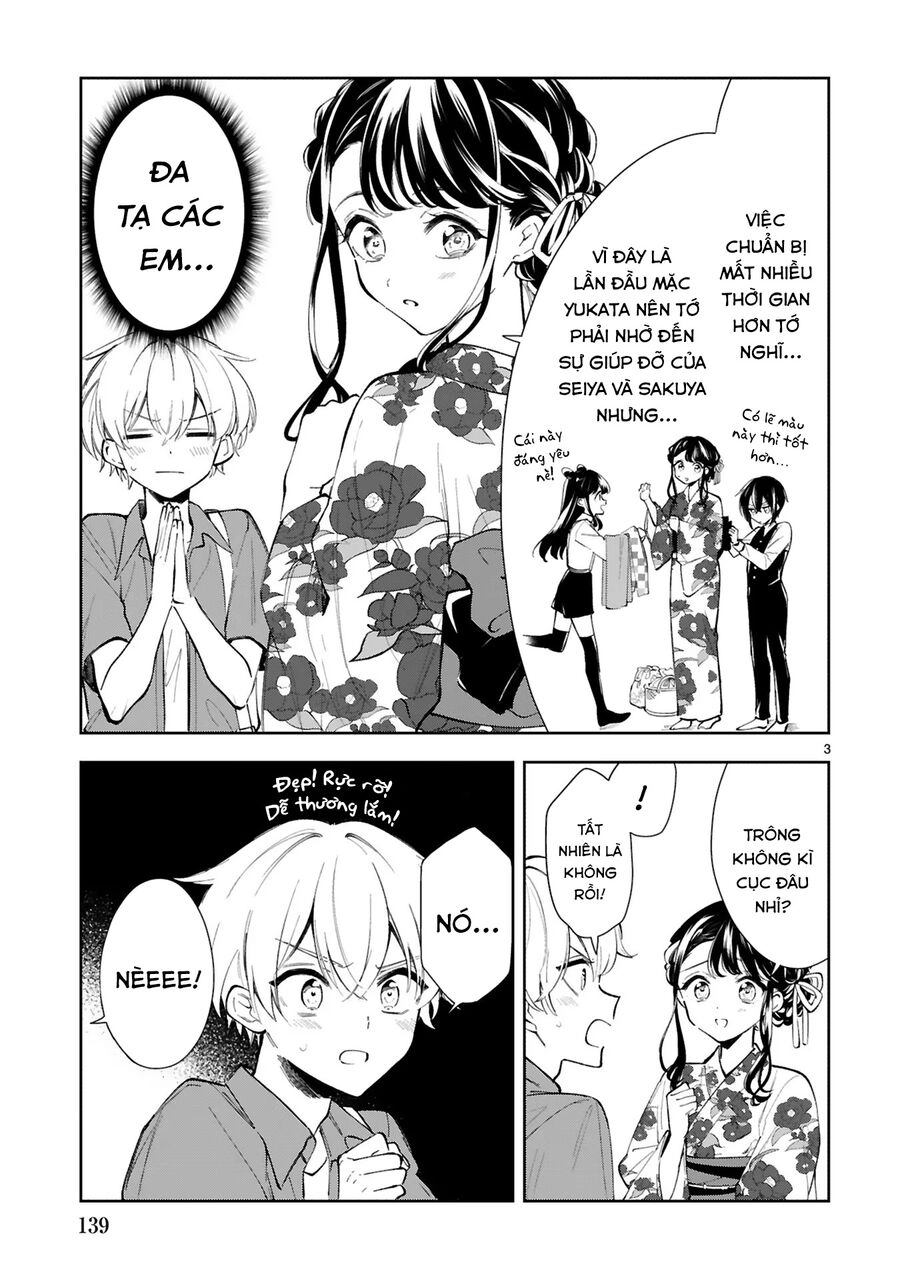 Hiện Hết Lên Mặt Cậu Rồi Kìa, Ichijou-San! Chapter 15.1 - 3