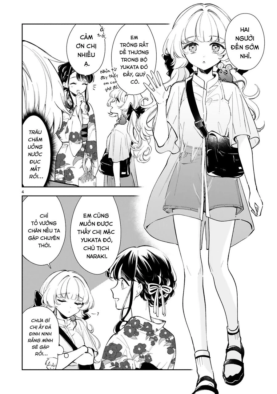 Hiện Hết Lên Mặt Cậu Rồi Kìa, Ichijou-San! Chapter 15.1 - 4