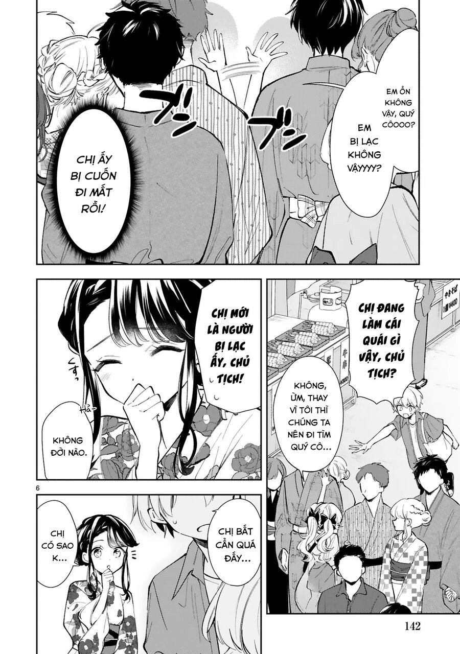 Hiện Hết Lên Mặt Cậu Rồi Kìa, Ichijou-San! Chapter 15.1 - 6