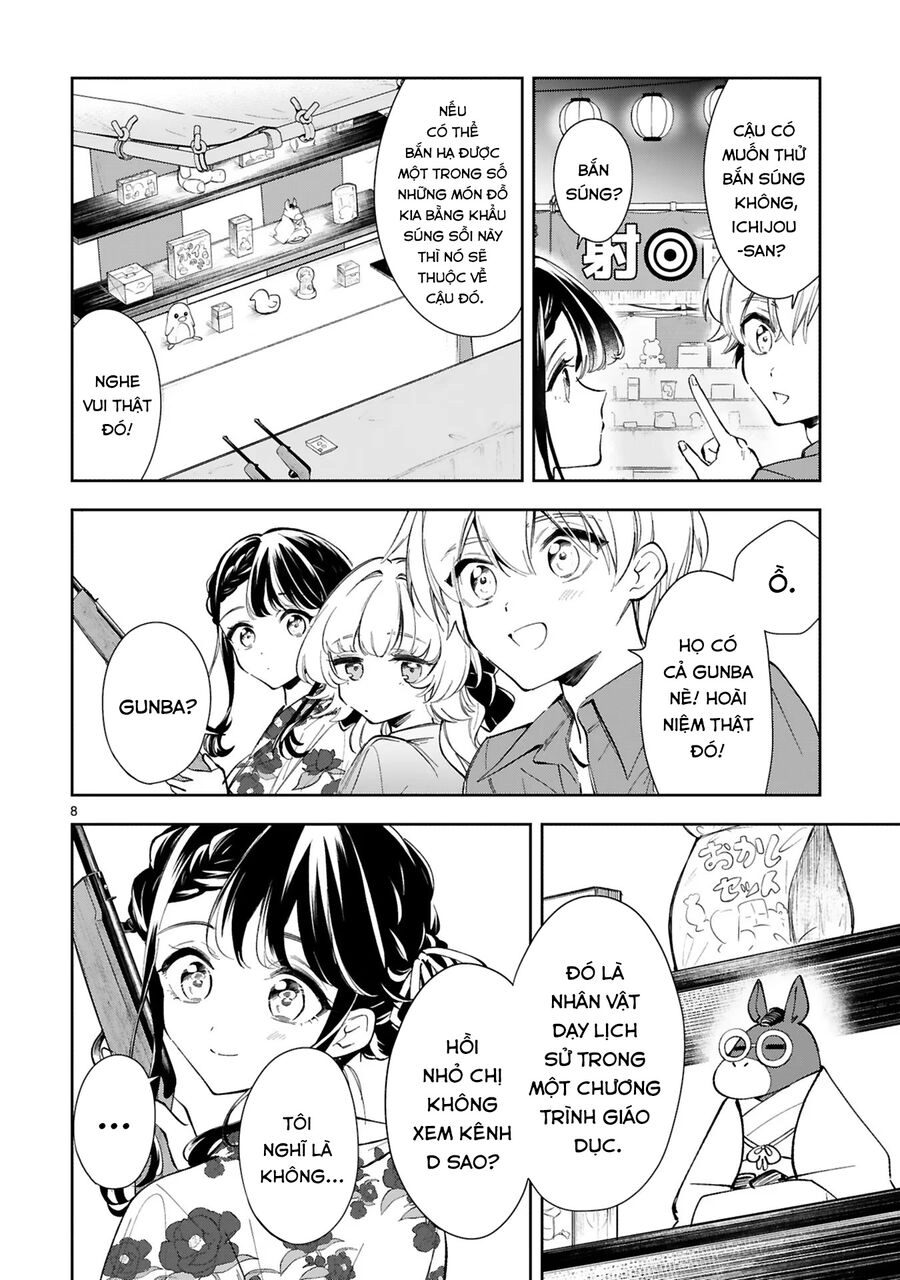 Hiện Hết Lên Mặt Cậu Rồi Kìa, Ichijou-San! Chapter 15.1 - 8