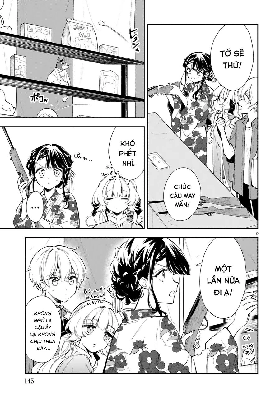 Hiện Hết Lên Mặt Cậu Rồi Kìa, Ichijou-San! Chapter 15.1 - 9