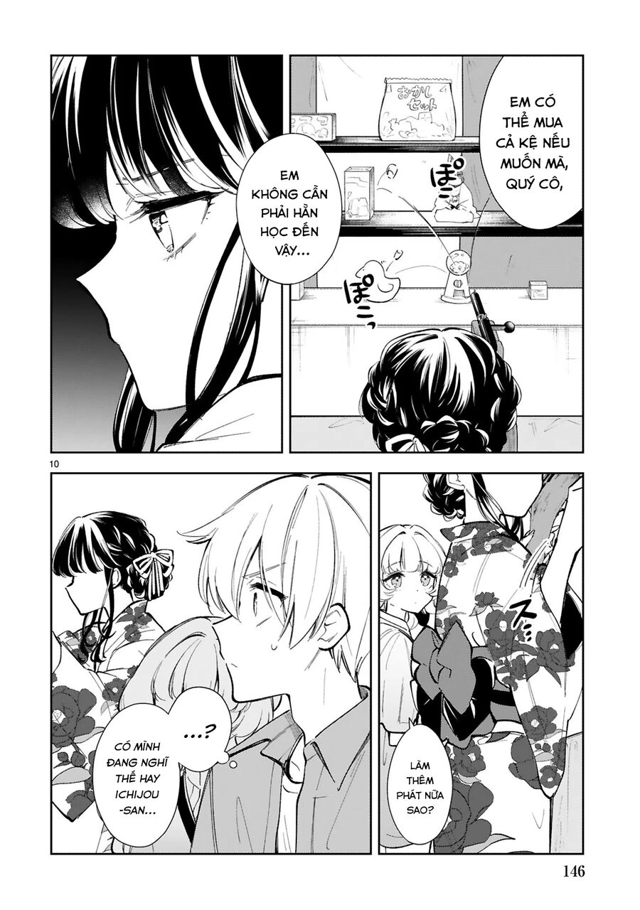 Hiện Hết Lên Mặt Cậu Rồi Kìa, Ichijou-San! Chapter 15.1 - 10