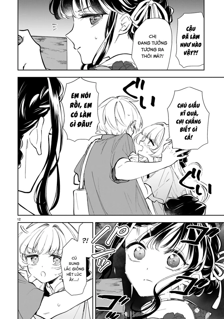 Hiện Hết Lên Mặt Cậu Rồi Kìa, Ichijou-San! Chapter 15.1 - 12