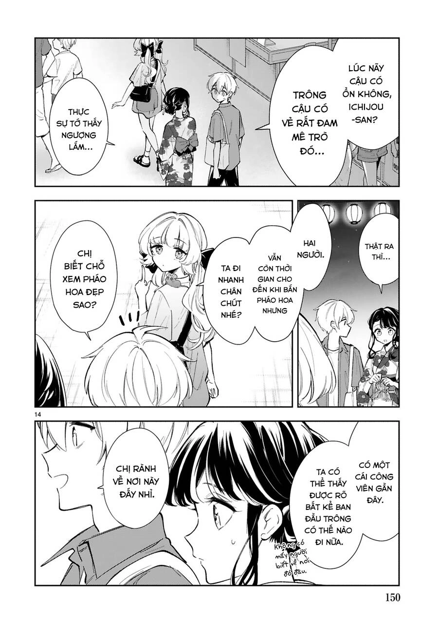 Hiện Hết Lên Mặt Cậu Rồi Kìa, Ichijou-San! Chapter 15.2 - 1