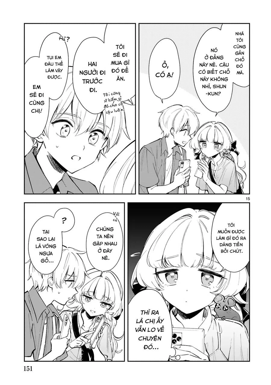 Hiện Hết Lên Mặt Cậu Rồi Kìa, Ichijou-San! Chapter 15.2 - 2