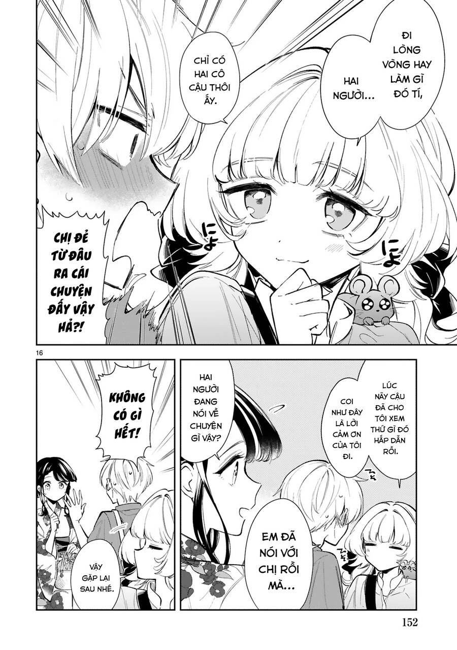 Hiện Hết Lên Mặt Cậu Rồi Kìa, Ichijou-San! Chapter 15.2 - 3