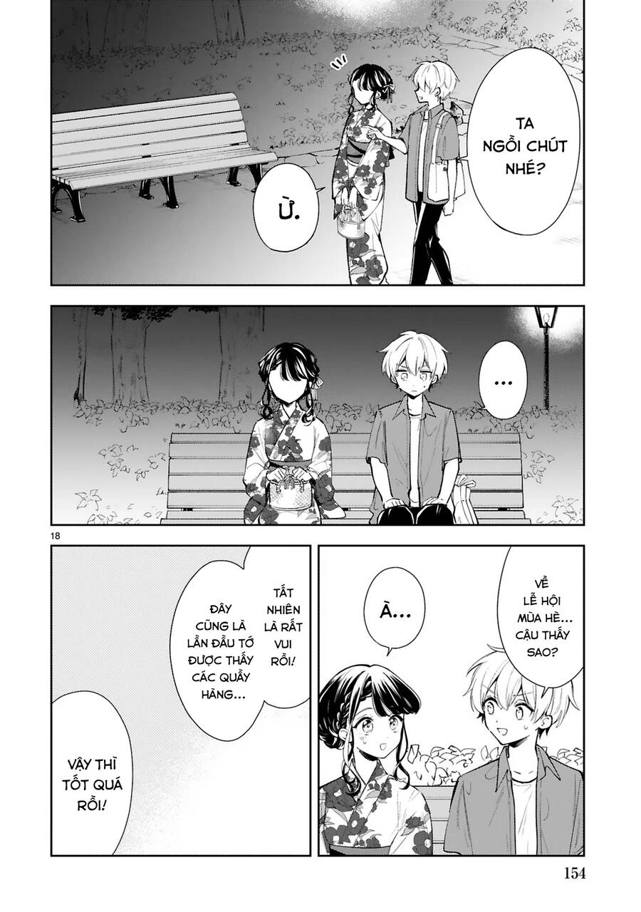 Hiện Hết Lên Mặt Cậu Rồi Kìa, Ichijou-San! Chapter 15.2 - 5