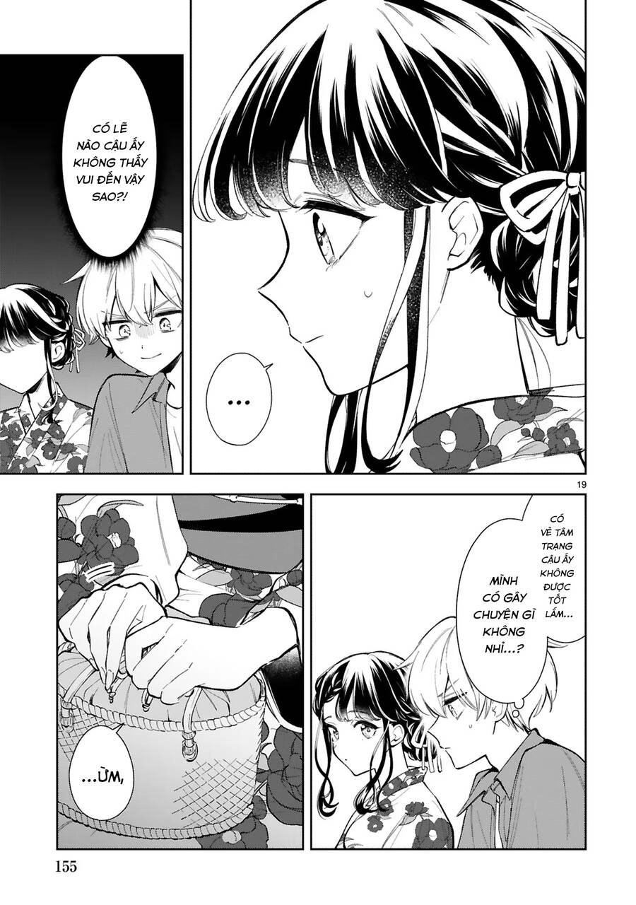 Hiện Hết Lên Mặt Cậu Rồi Kìa, Ichijou-San! Chapter 15.2 - 6