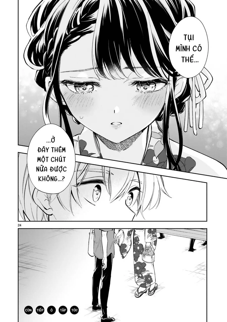 Hiện Hết Lên Mặt Cậu Rồi Kìa, Ichijou-San! Chapter 15.2 - 11