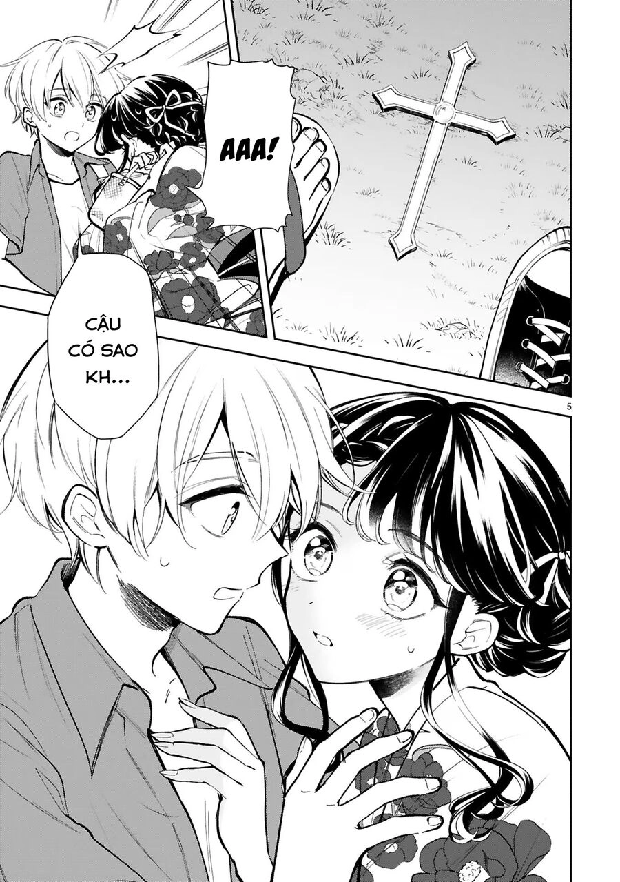 Hiện Hết Lên Mặt Cậu Rồi Kìa, Ichijou-San! Chapter 17 - 5