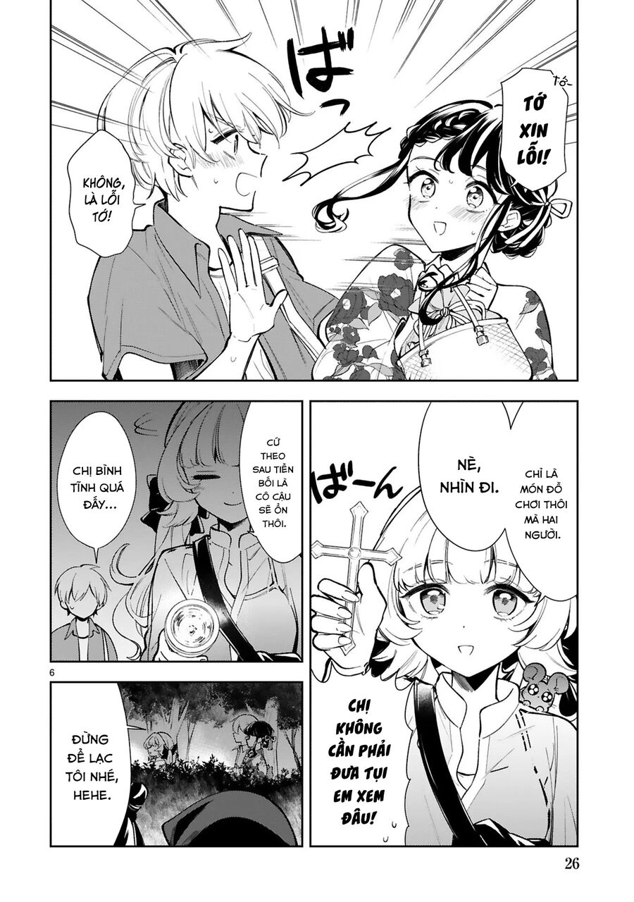 Hiện Hết Lên Mặt Cậu Rồi Kìa, Ichijou-San! Chapter 17 - 6