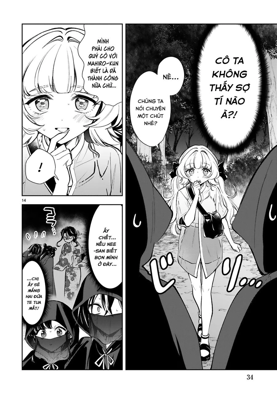 Hiện Hết Lên Mặt Cậu Rồi Kìa, Ichijou-San! Chapter 17 - 14