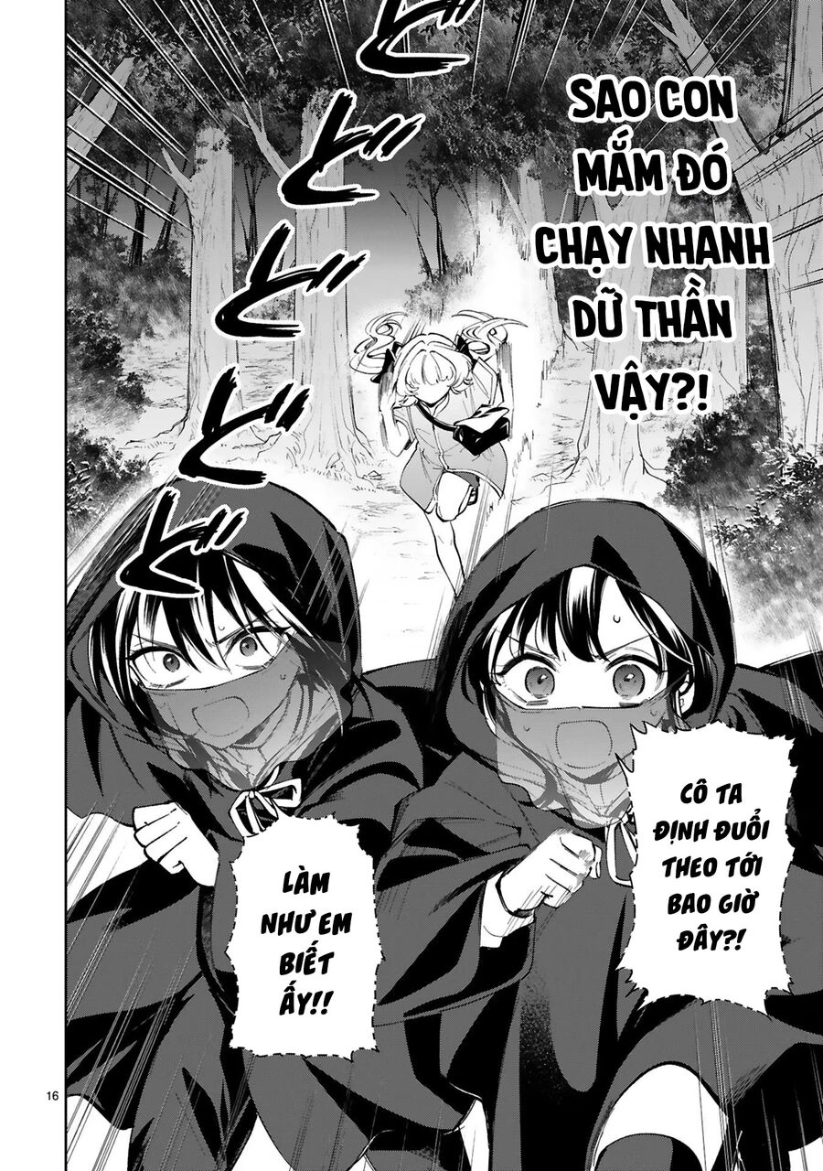 Hiện Hết Lên Mặt Cậu Rồi Kìa, Ichijou-San! Chapter 17 - 16