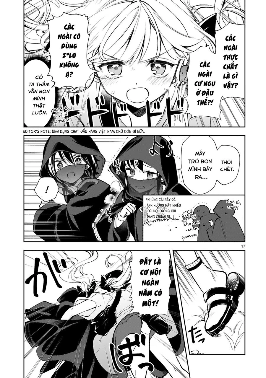 Hiện Hết Lên Mặt Cậu Rồi Kìa, Ichijou-San! Chapter 17 - 17