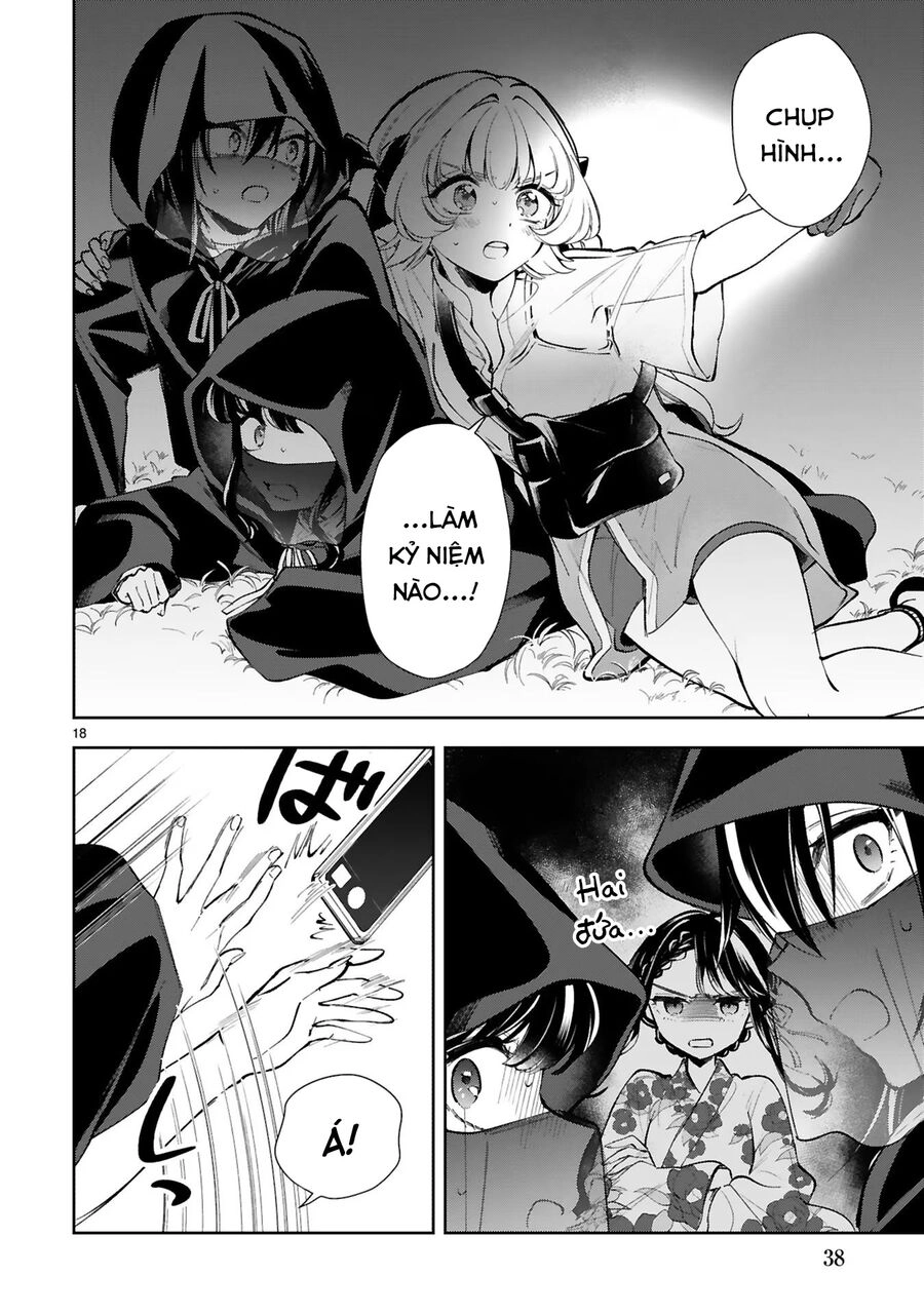 Hiện Hết Lên Mặt Cậu Rồi Kìa, Ichijou-San! Chapter 17 - 18