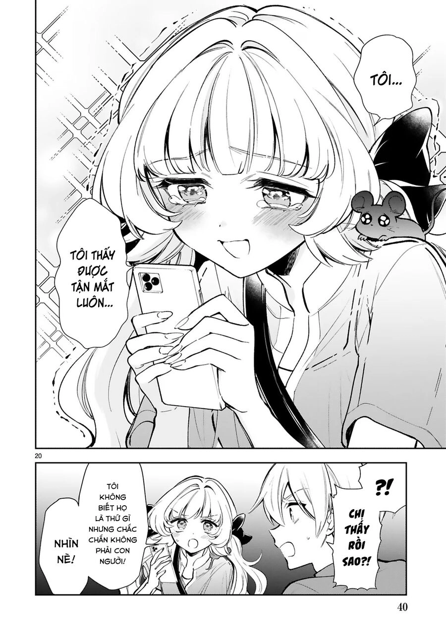 Hiện Hết Lên Mặt Cậu Rồi Kìa, Ichijou-San! Chapter 17 - 20