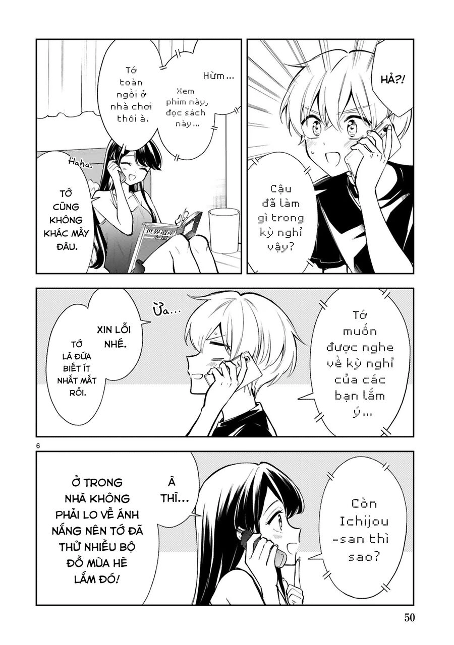 Hiện Hết Lên Mặt Cậu Rồi Kìa, Ichijou-San! Chapter 18 - 6