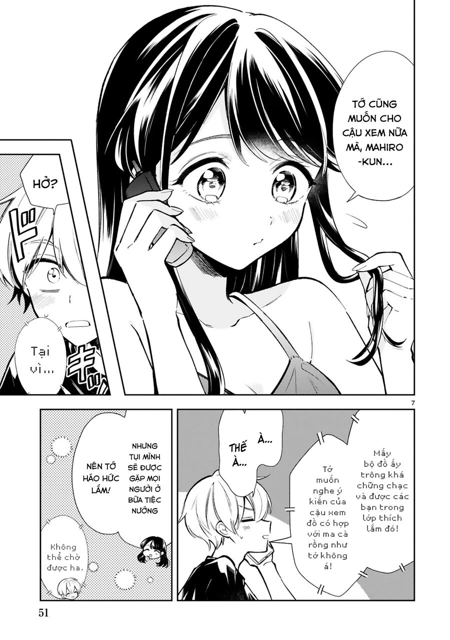 Hiện Hết Lên Mặt Cậu Rồi Kìa, Ichijou-San! Chapter 18 - 7