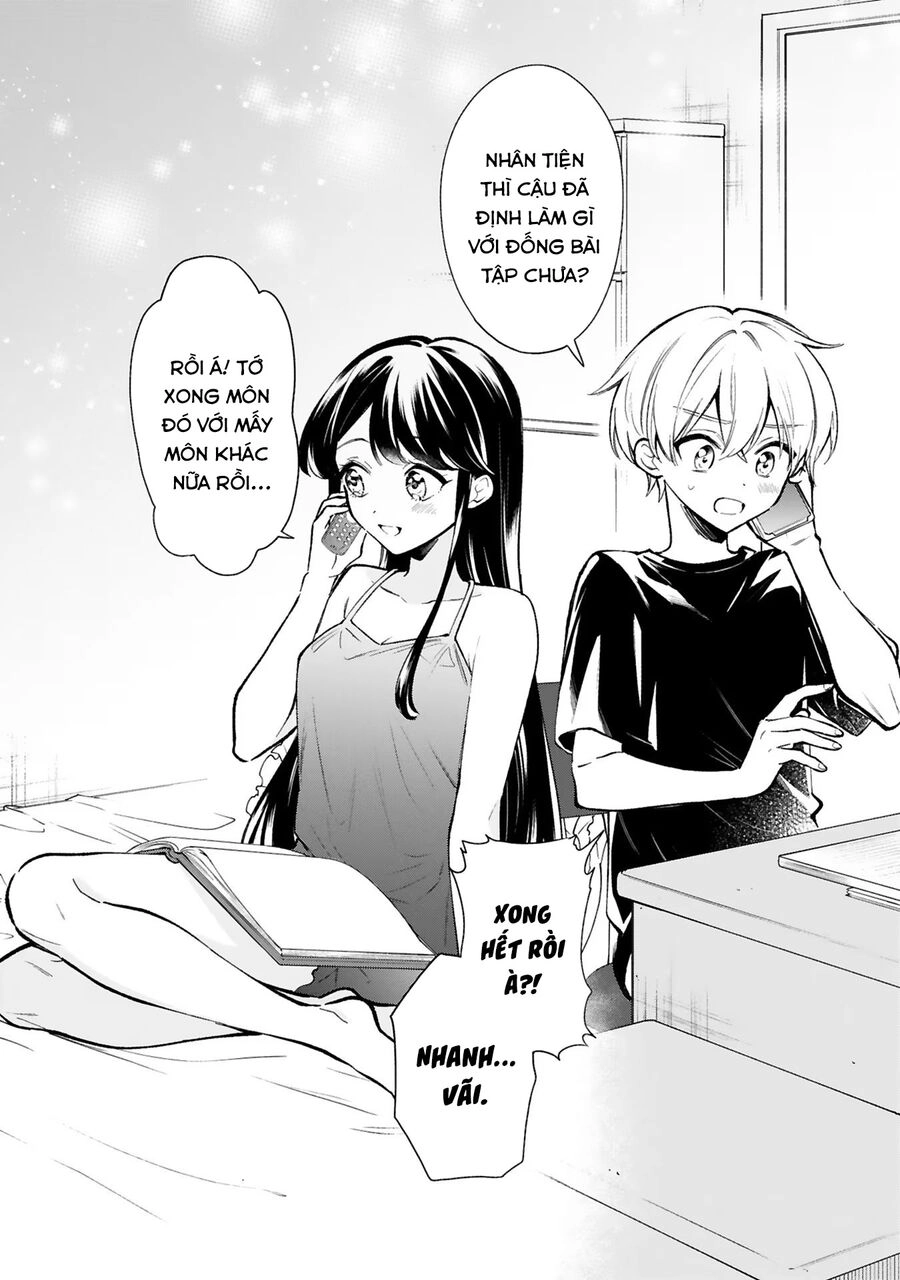 Hiện Hết Lên Mặt Cậu Rồi Kìa, Ichijou-San! Chapter 18 - 8