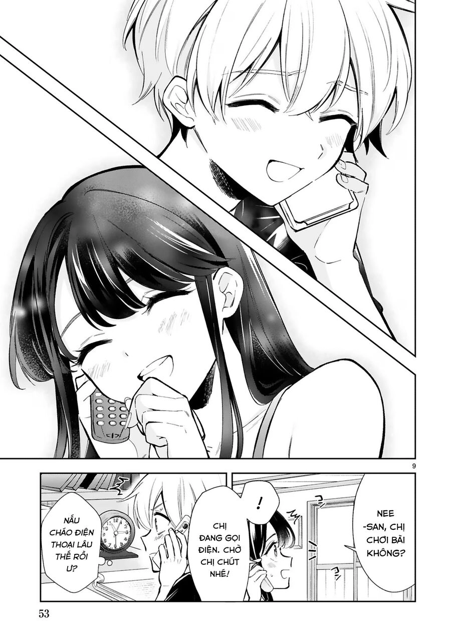 Hiện Hết Lên Mặt Cậu Rồi Kìa, Ichijou-San! Chapter 18 - 9