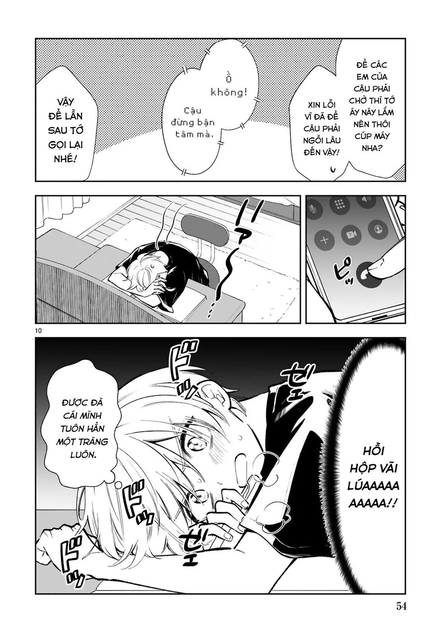 Hiện Hết Lên Mặt Cậu Rồi Kìa, Ichijou-San! Chapter 18 - 10