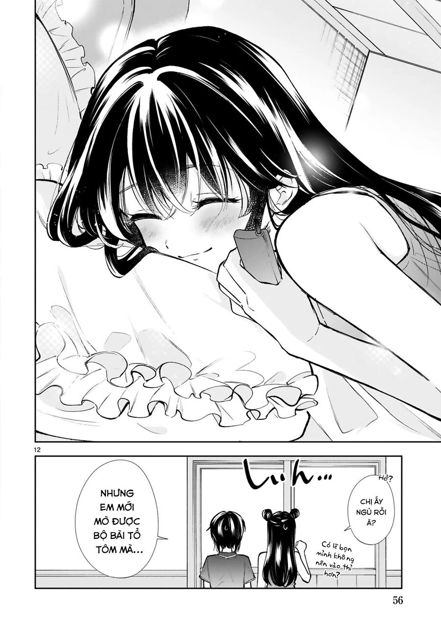 Hiện Hết Lên Mặt Cậu Rồi Kìa, Ichijou-San! Chapter 18 - 12