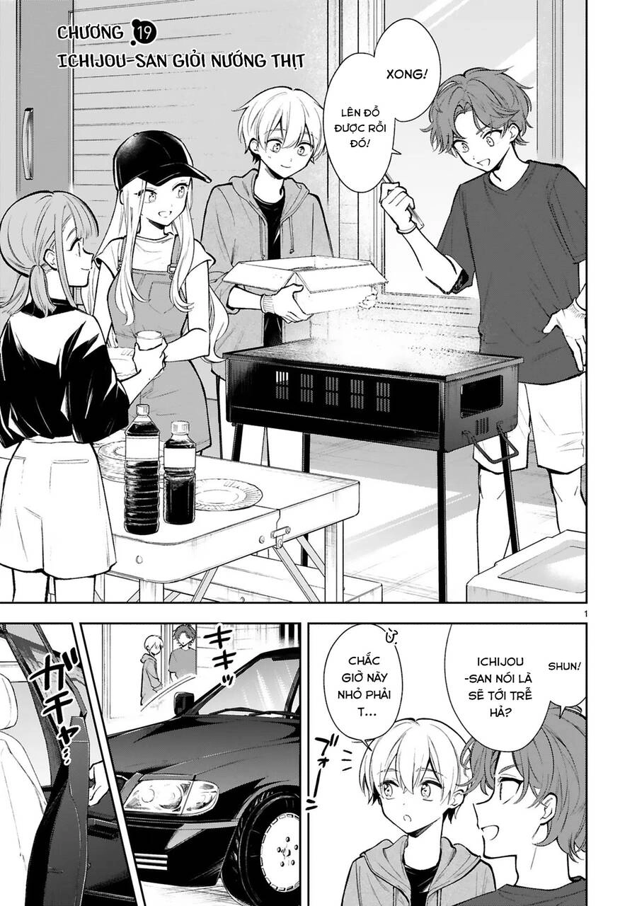 Hiện Hết Lên Mặt Cậu Rồi Kìa, Ichijou-San! Chapter 19 - 1
