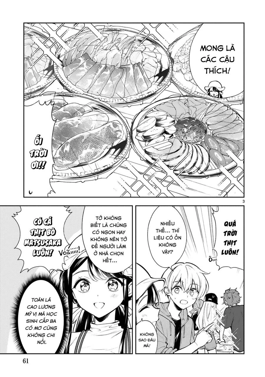 Hiện Hết Lên Mặt Cậu Rồi Kìa, Ichijou-San! Chapter 19 - 3