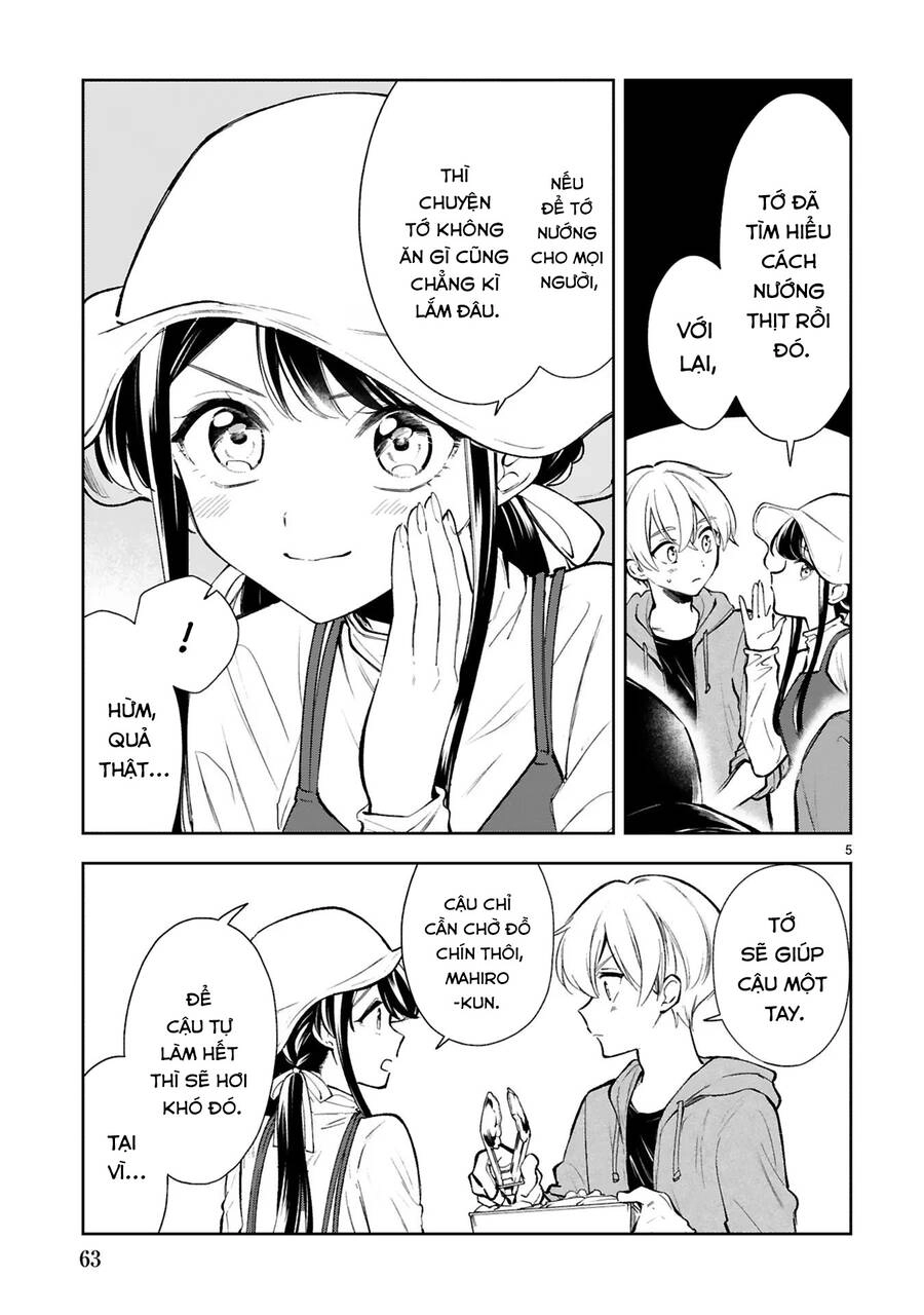 Hiện Hết Lên Mặt Cậu Rồi Kìa, Ichijou-San! Chapter 19 - 5