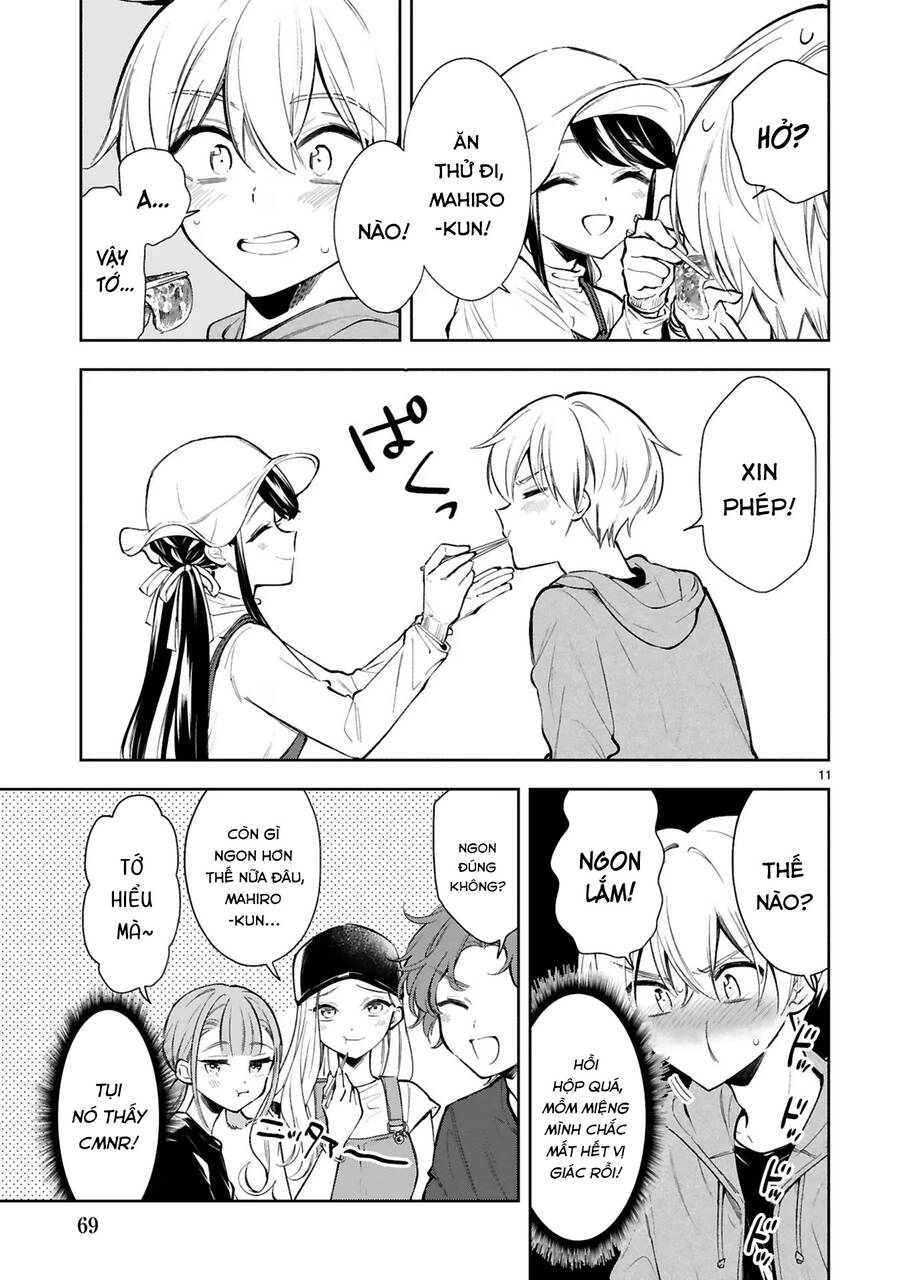 Hiện Hết Lên Mặt Cậu Rồi Kìa, Ichijou-San! Chapter 19 - 11