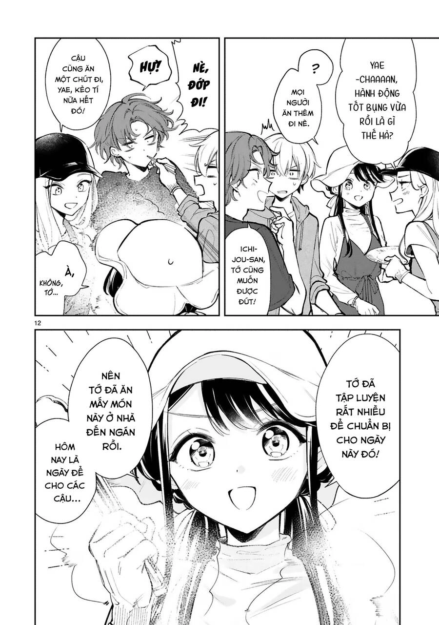 Hiện Hết Lên Mặt Cậu Rồi Kìa, Ichijou-San! Chapter 19 - 12