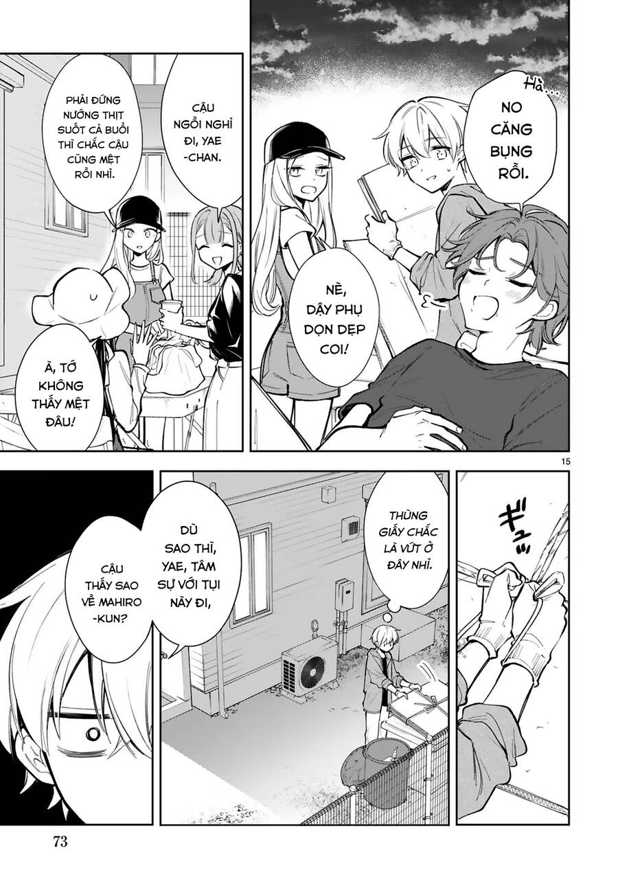 Hiện Hết Lên Mặt Cậu Rồi Kìa, Ichijou-San! Chapter 19 - 15