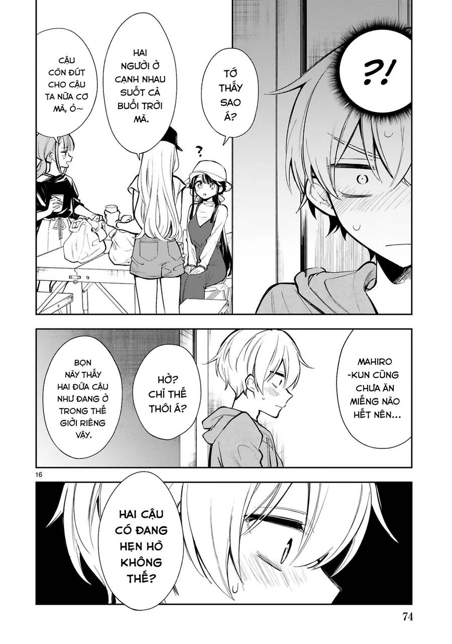 Hiện Hết Lên Mặt Cậu Rồi Kìa, Ichijou-San! Chapter 19 - 16