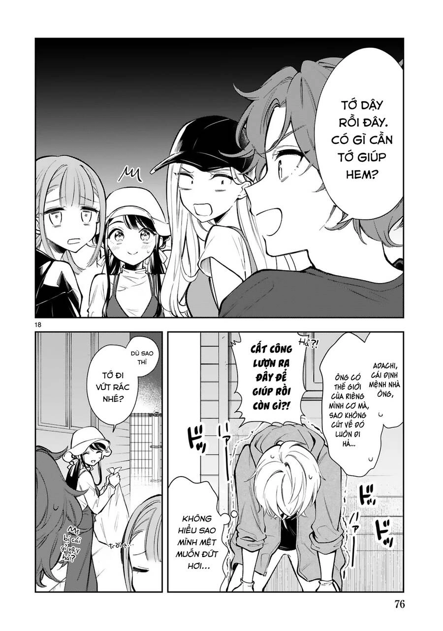 Hiện Hết Lên Mặt Cậu Rồi Kìa, Ichijou-San! Chapter 19 - 18