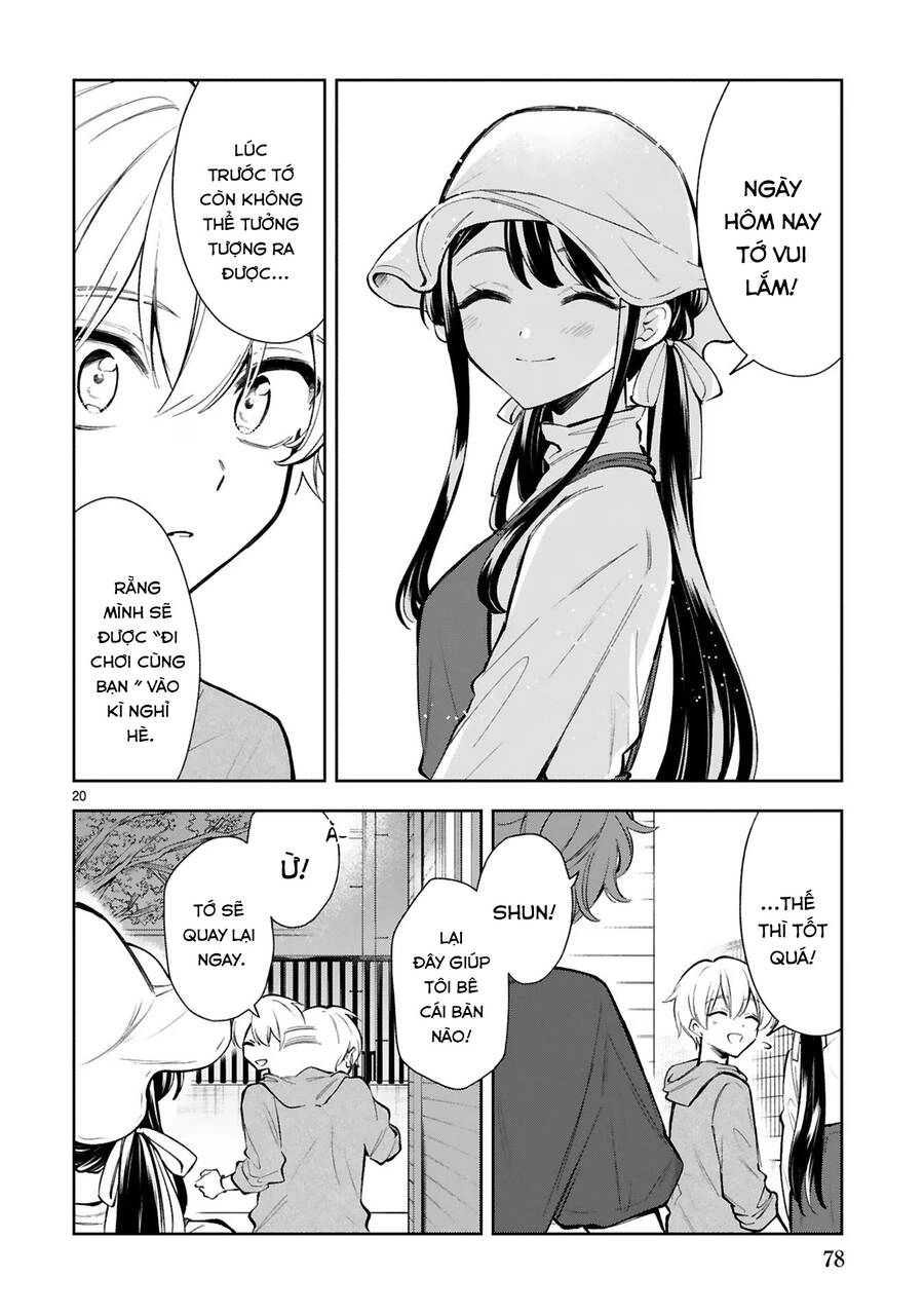 Hiện Hết Lên Mặt Cậu Rồi Kìa, Ichijou-San! Chapter 19 - 20