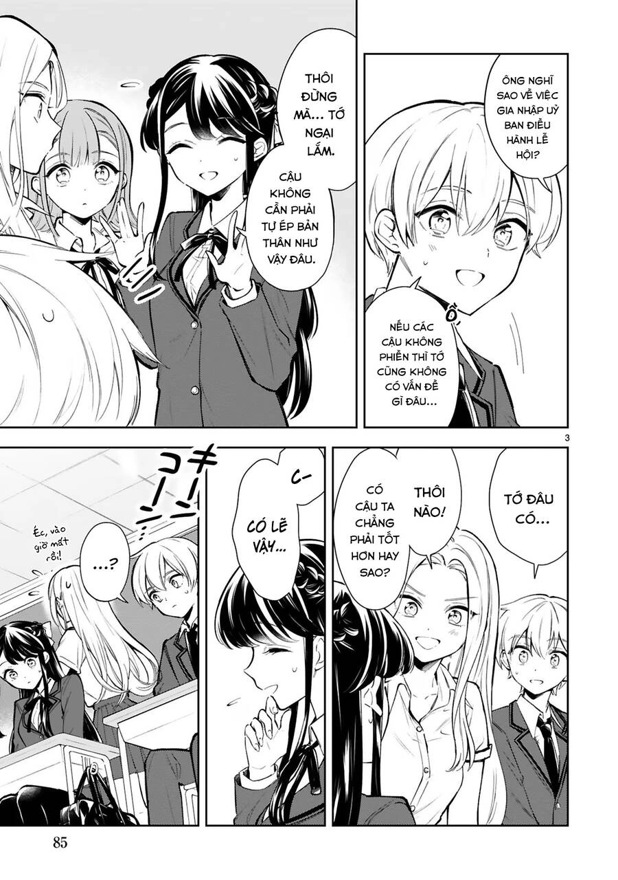 Hiện Hết Lên Mặt Cậu Rồi Kìa, Ichijou-San! Chapter 20 - 3