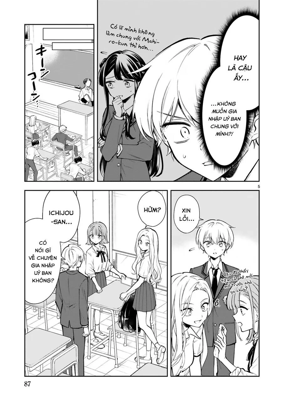 Hiện Hết Lên Mặt Cậu Rồi Kìa, Ichijou-San! Chapter 20 - 5