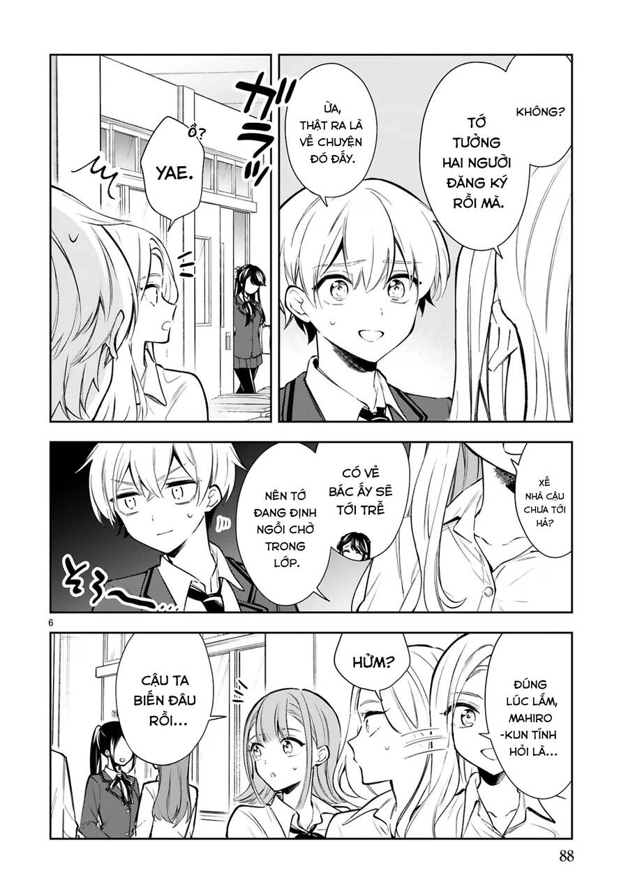 Hiện Hết Lên Mặt Cậu Rồi Kìa, Ichijou-San! Chapter 20 - 6