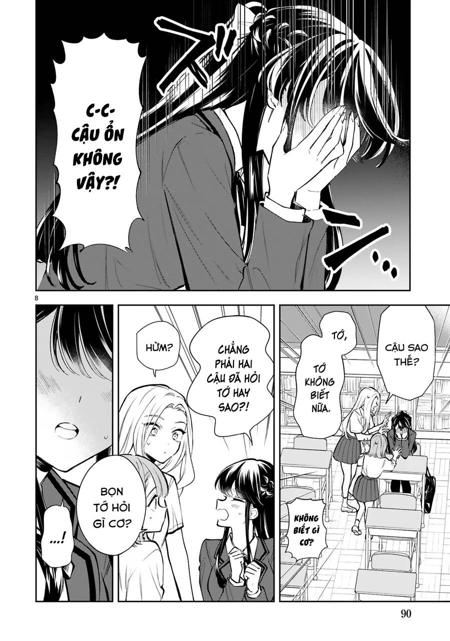 Hiện Hết Lên Mặt Cậu Rồi Kìa, Ichijou-San! Chapter 20 - 8
