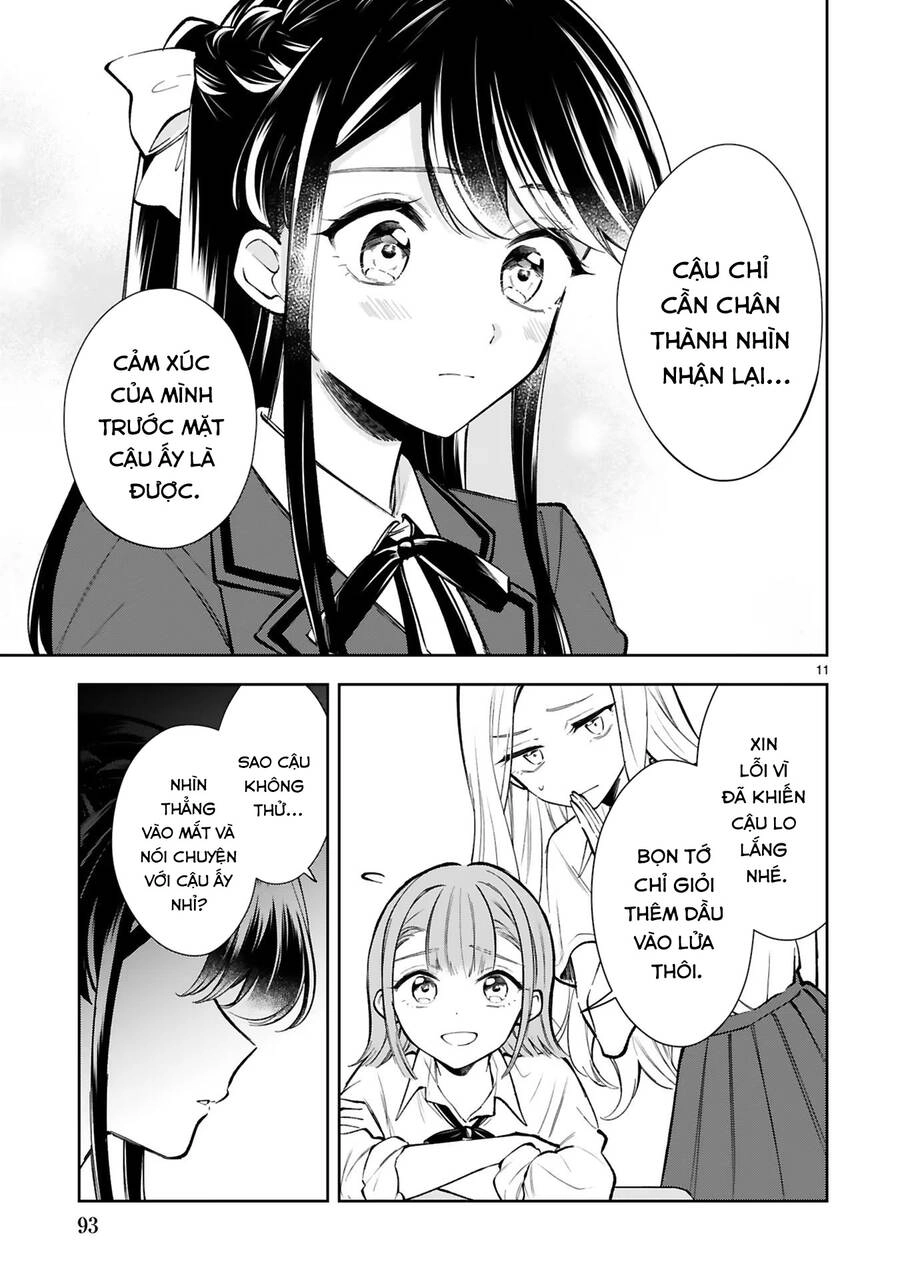 Hiện Hết Lên Mặt Cậu Rồi Kìa, Ichijou-San! Chapter 20 - 11