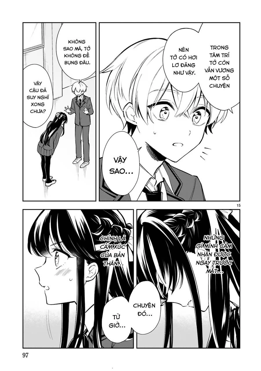 Hiện Hết Lên Mặt Cậu Rồi Kìa, Ichijou-San! Chapter 20 - 15